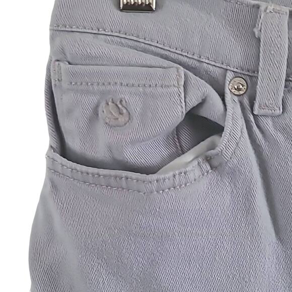 Excellent Gloria Vanderbilt Amanda Classic Fit Jeans – Size 12P, Soft Gray Denim - Picture 5 of 10